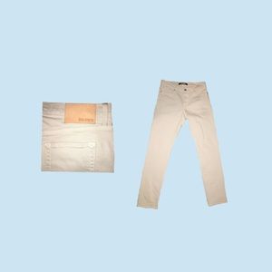 Baldwin Cream Denim